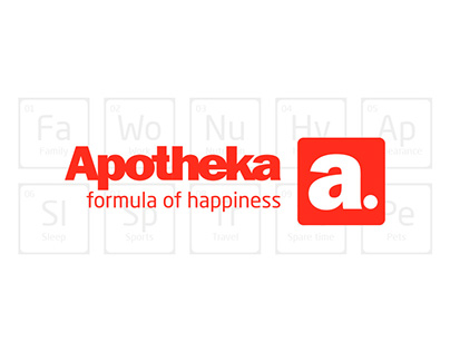 Apotheka – Rebranding