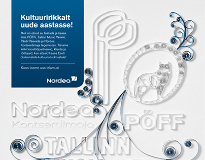 Nordea – Have a Cultural New Year!