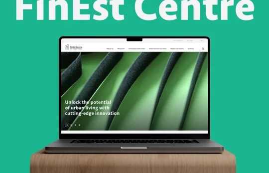 FinEst Centre Website